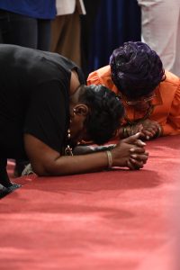 Women Praying
