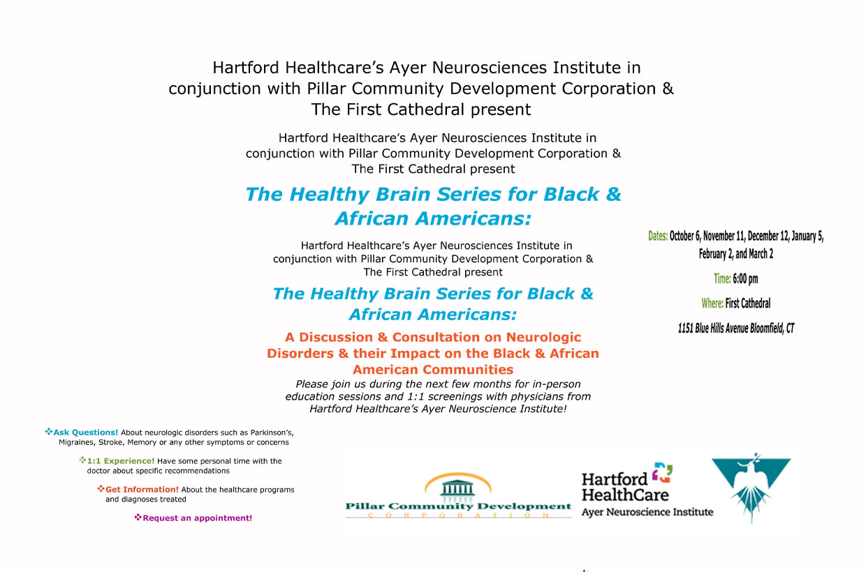 Healthy Brain Series for Black & African Americans