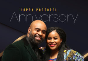 Co-Pastor Anniversary