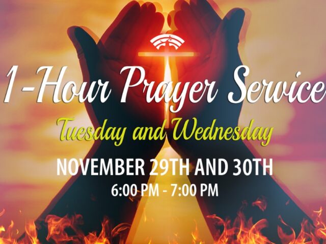 1-Hour Prayer Service