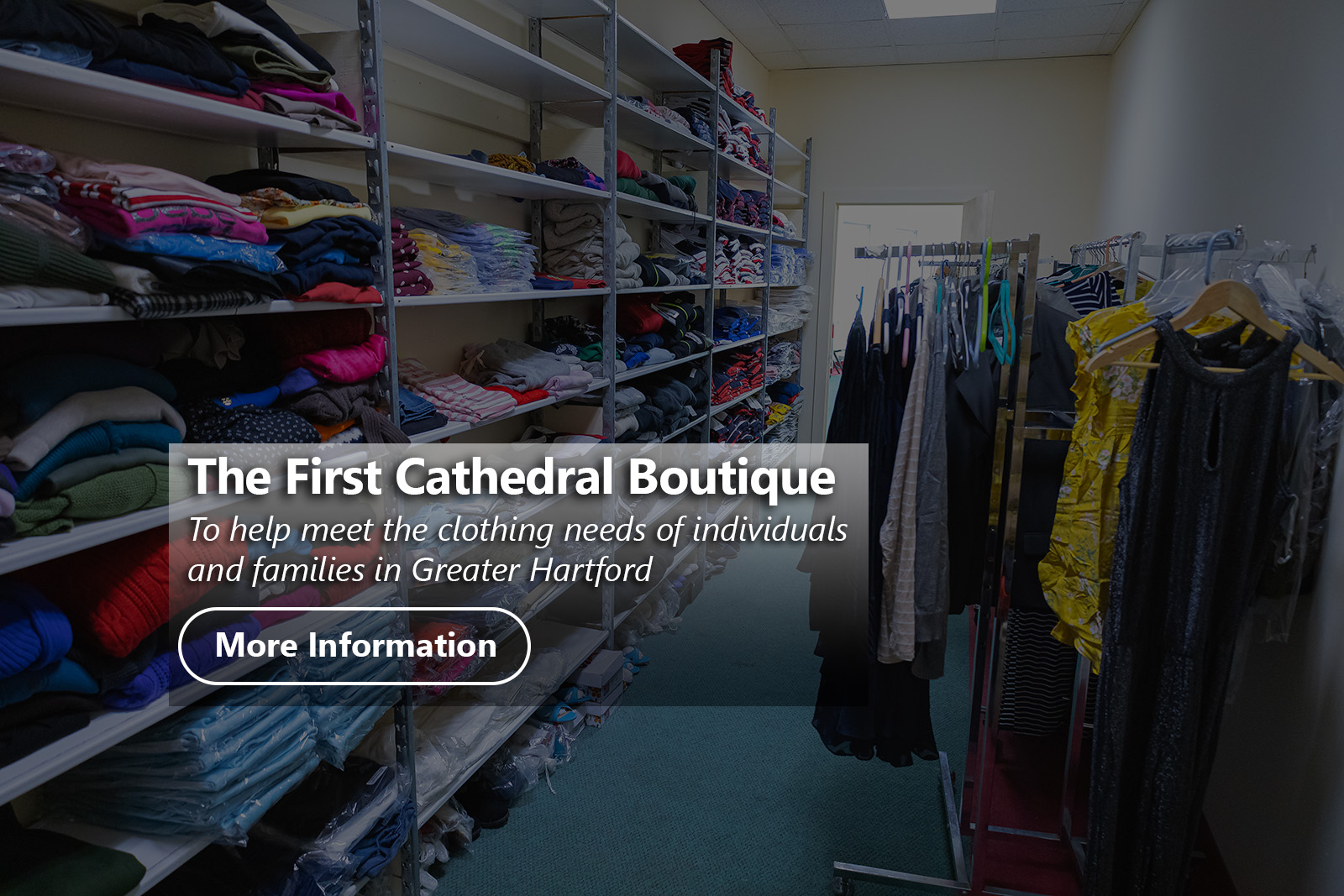 The First Cathedral - Boutique with Button