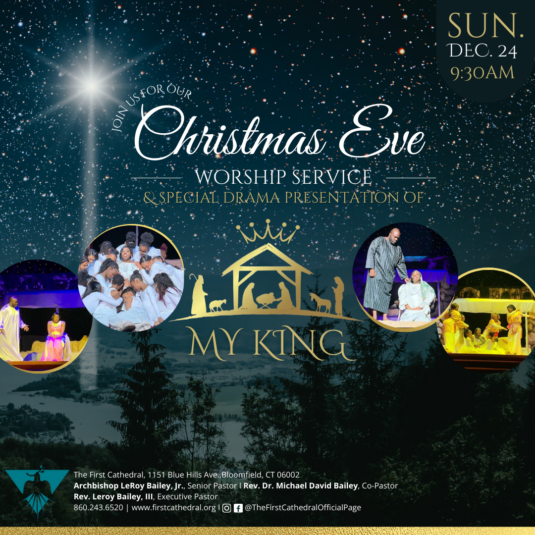 The First Cathedral Christmas Celebration