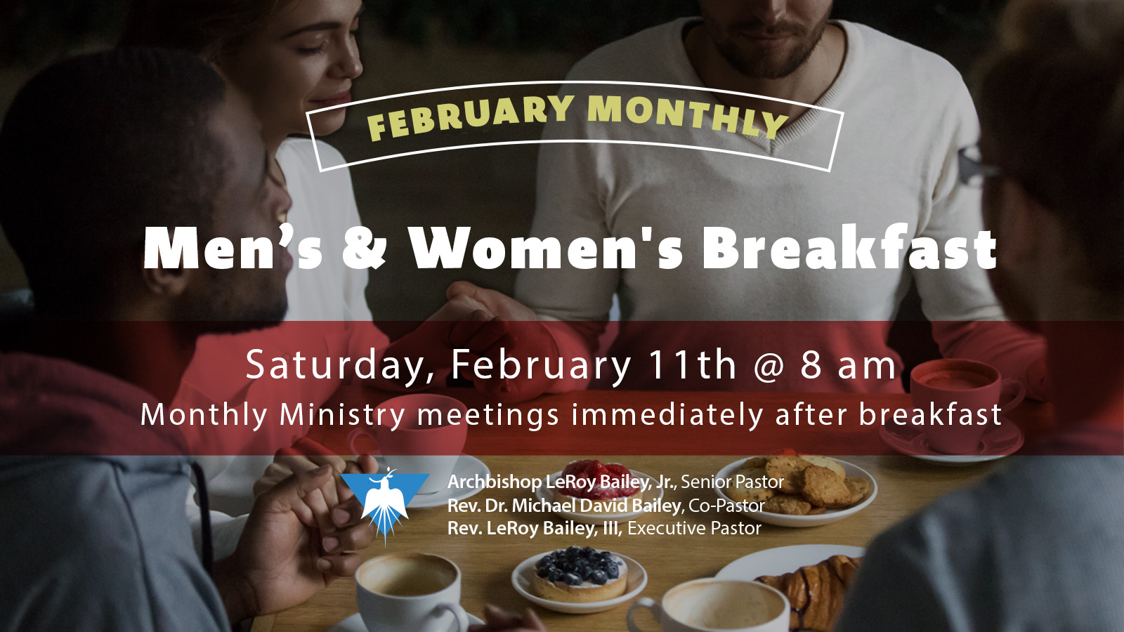 Men and Women Breakfast Feb 2023