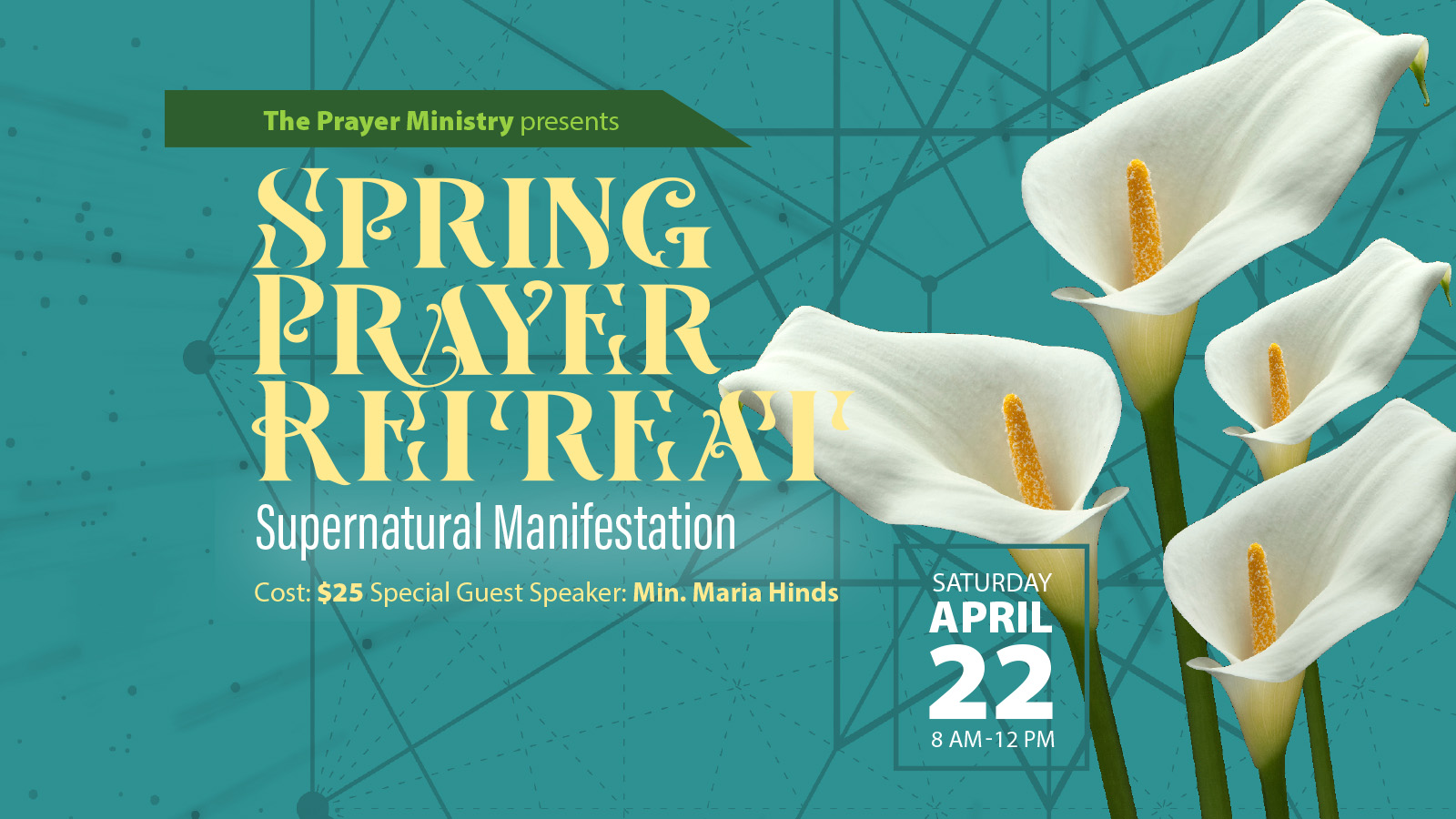 Spring Prayer Retreat 2023