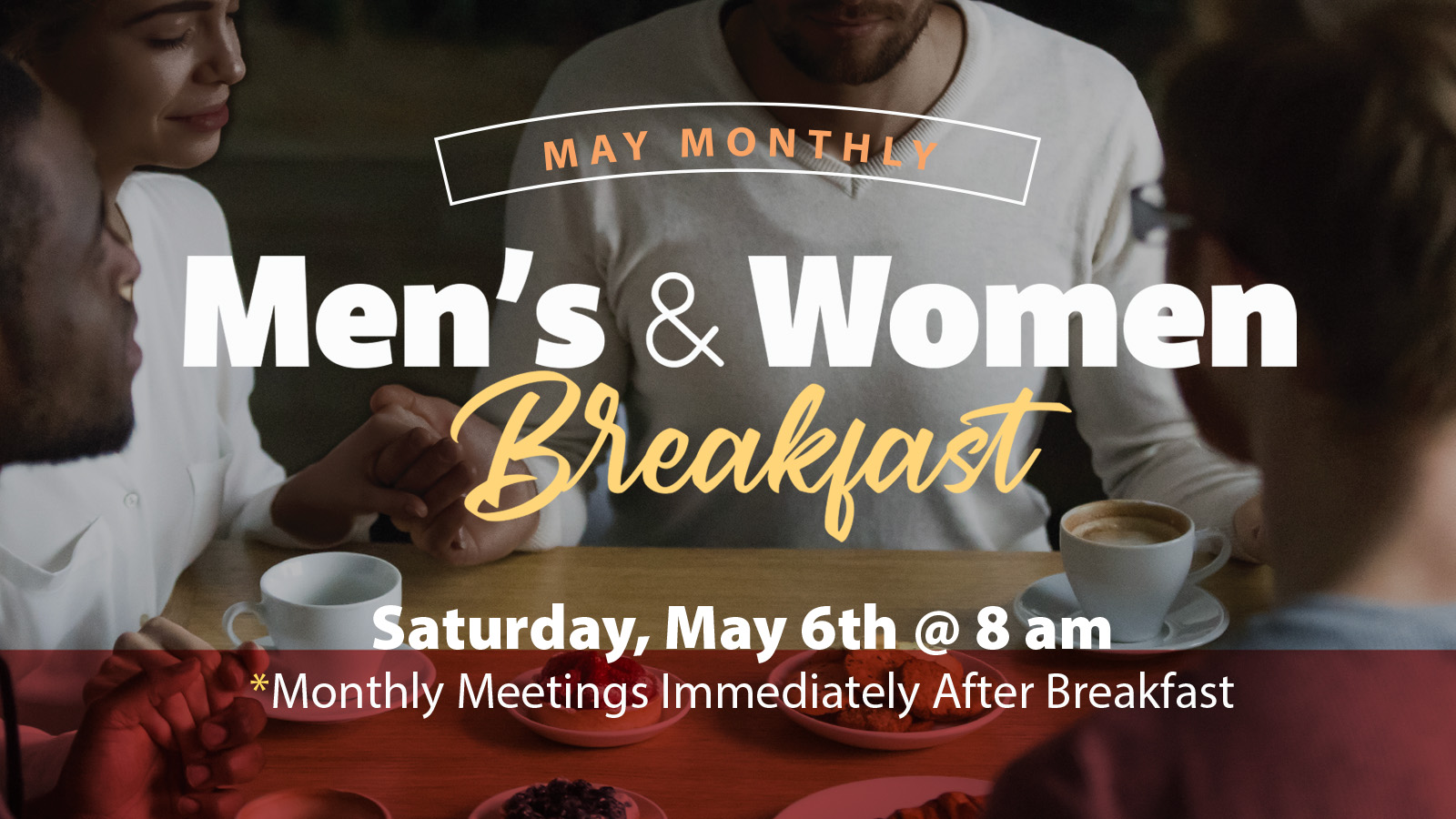 Men and Women Breakfast May 2023