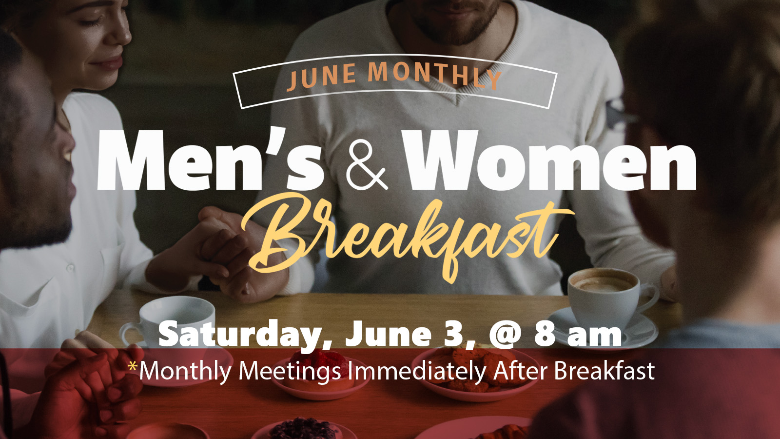 Men and Women Breakfast