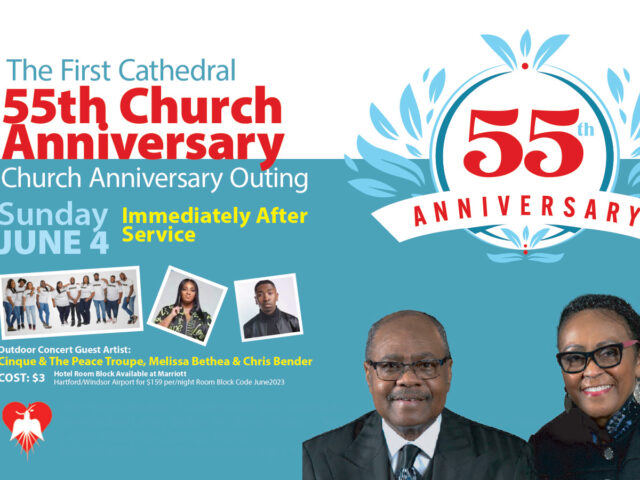 TFC 55th Anniversary Church Outing 2023
