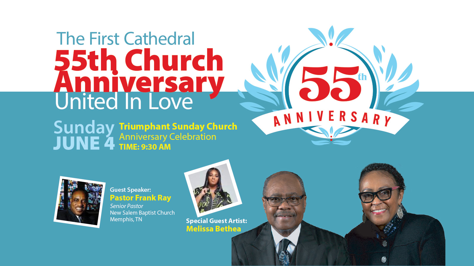 TFC 55th Church Anniversary