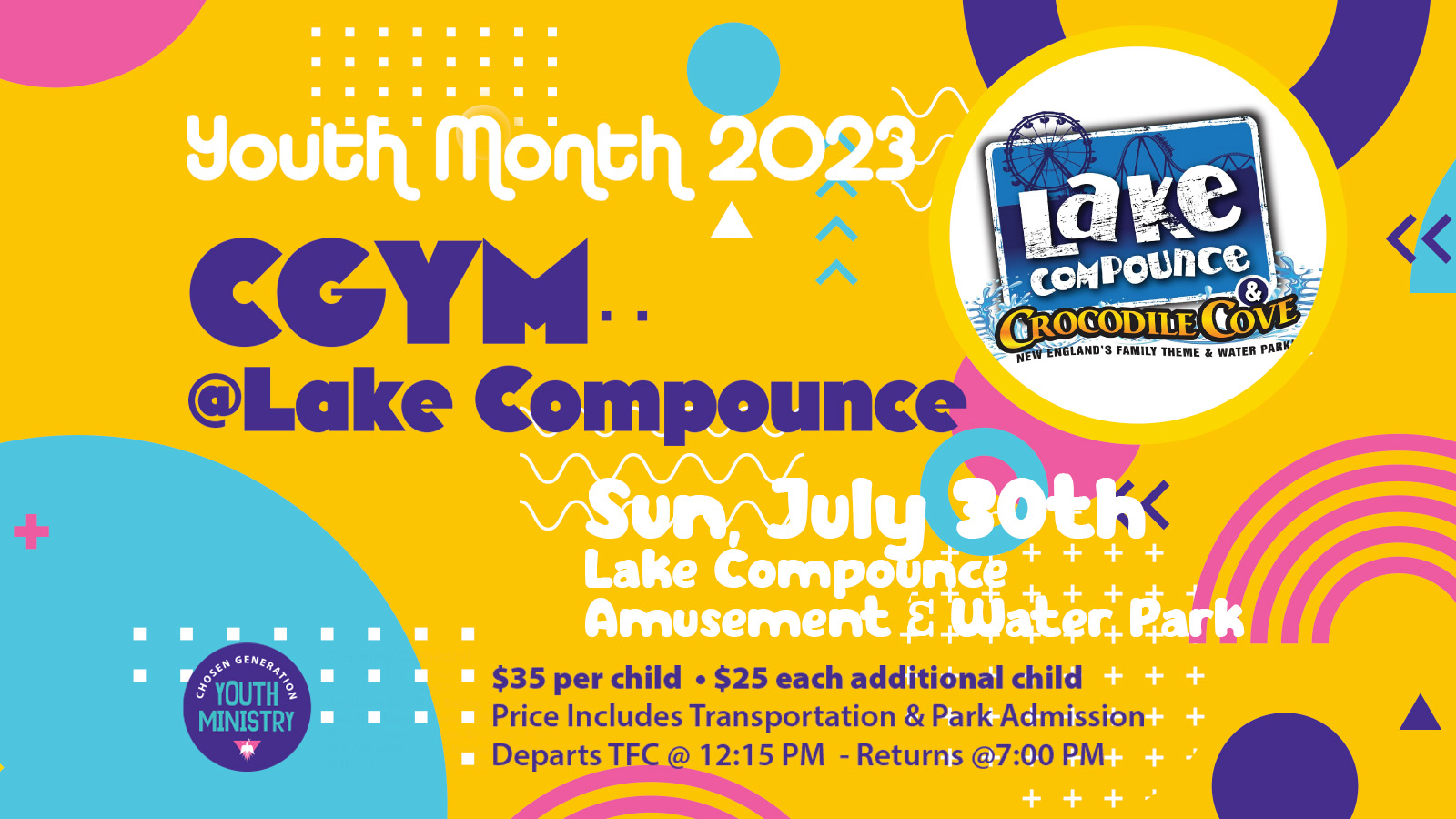CGYM Lake Compounce 2023