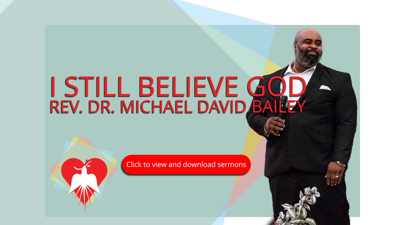 Rev. Dr. Michael David Bailey