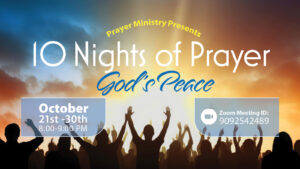 10 Nights of Prayer 2023