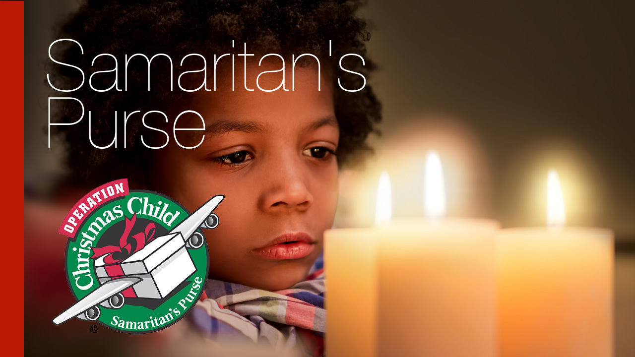 Samaritan's Purse Operation Christmas Child