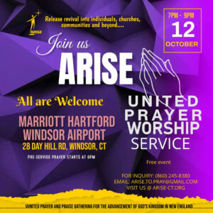 Arise United Prayer Worship