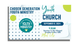 Youth Church is Back!