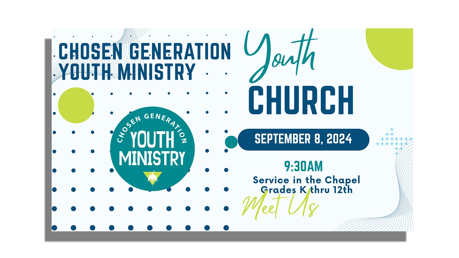 Youth Church is Back!