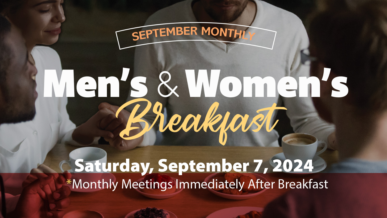 Men and Women's Breakfast