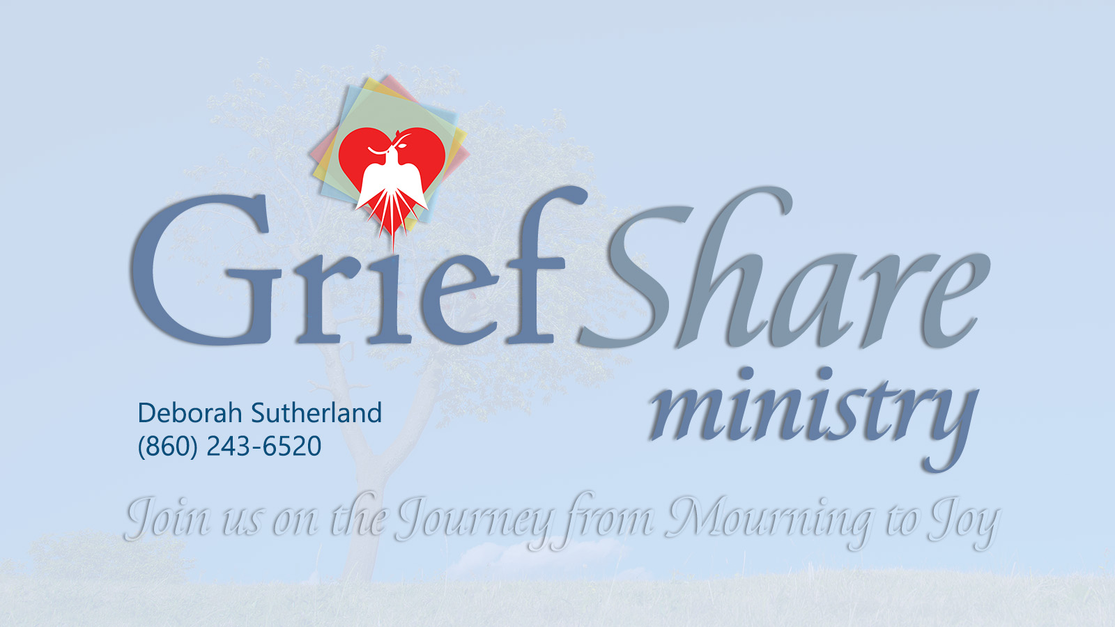 Grief Share Ministry