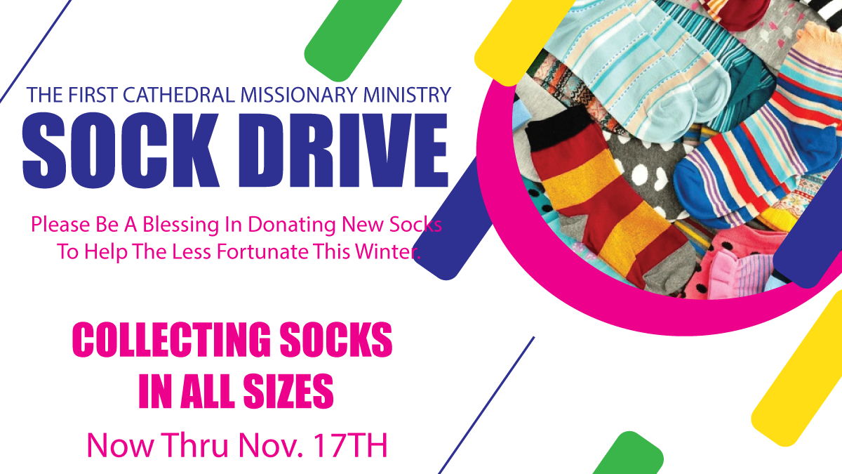 Missionaries Sock Drive 2024