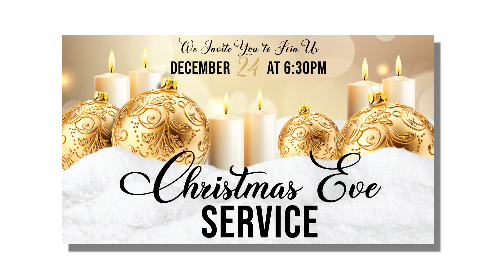 Christmas Eve Service 2024