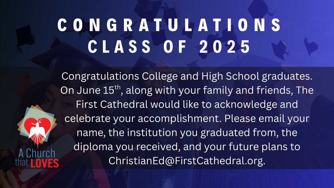 Congratulations Class of 2025