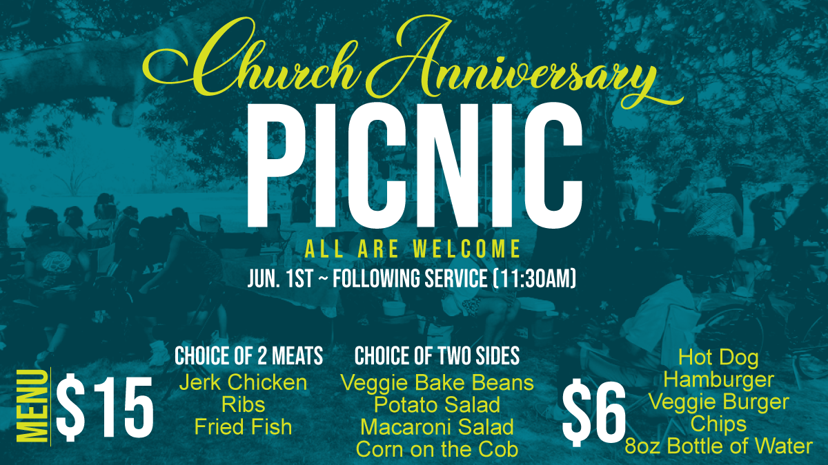 Church Anniversary Picnic