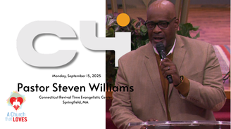 C4 - 2025 Pastor Steven Williams