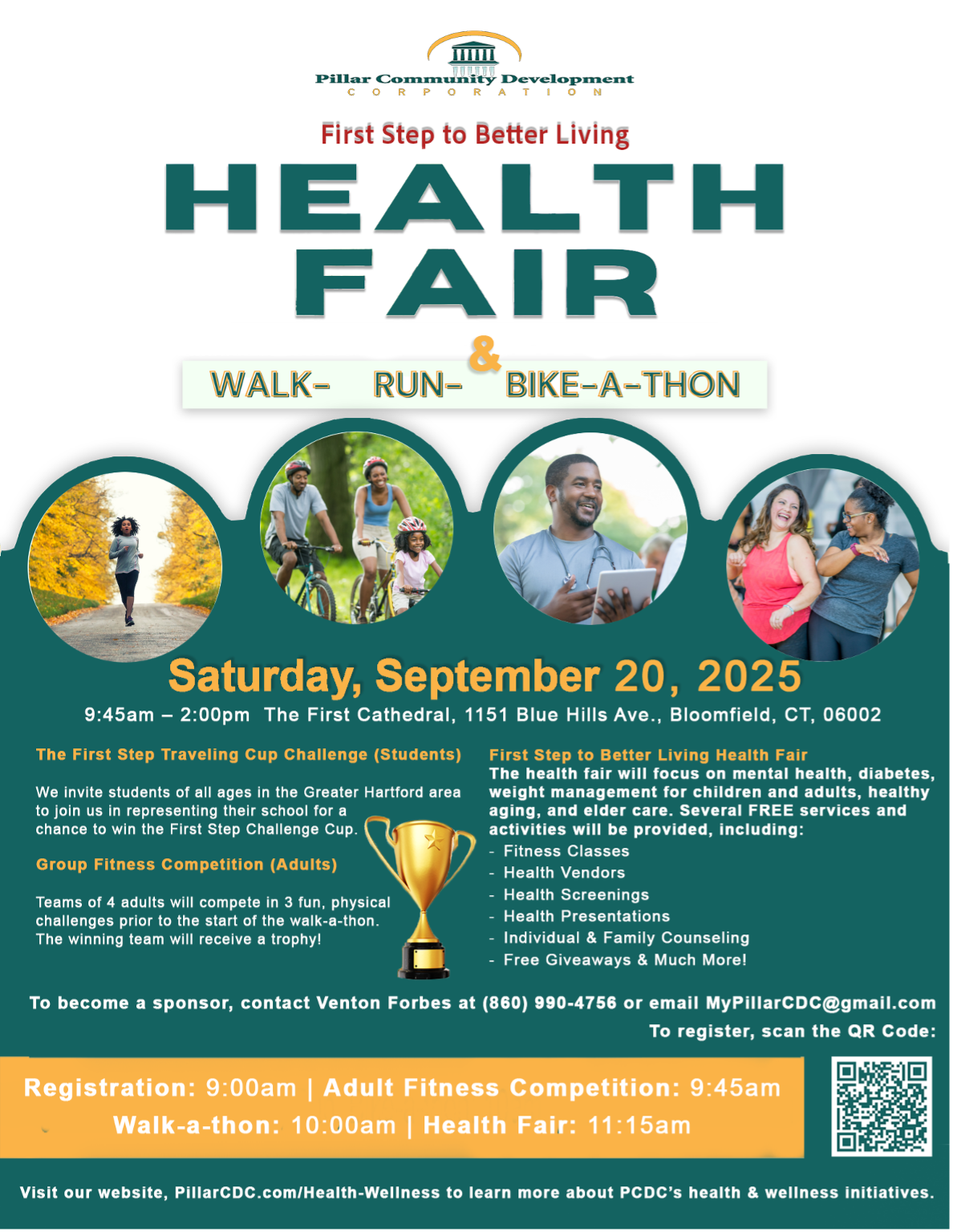 Pillar Community Health Fair