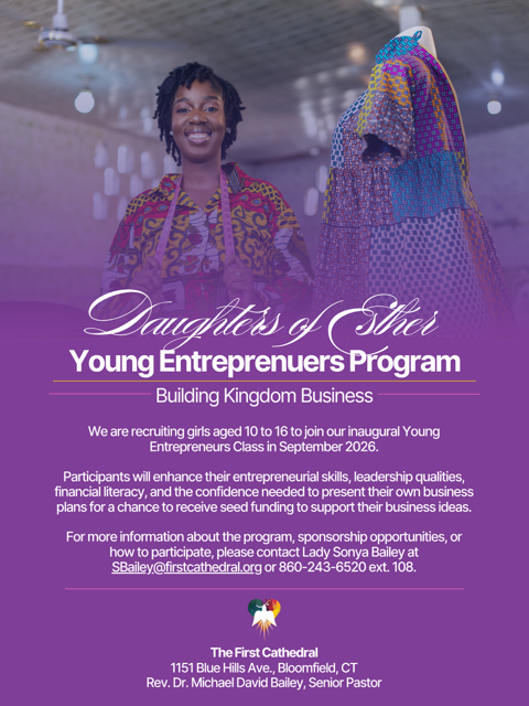 Daugthers of Esther Young Entrepreneurs Program