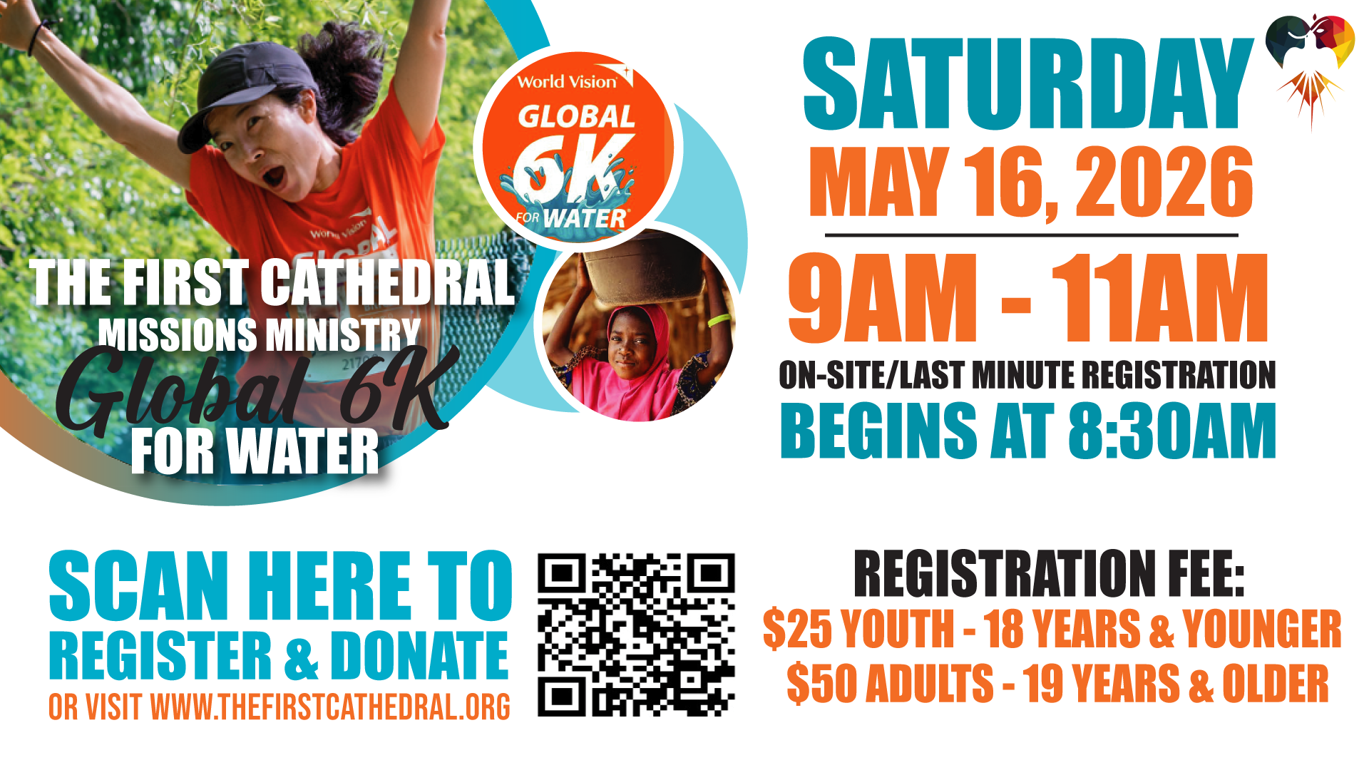 World Vision TFC Global 6K Walk for Water