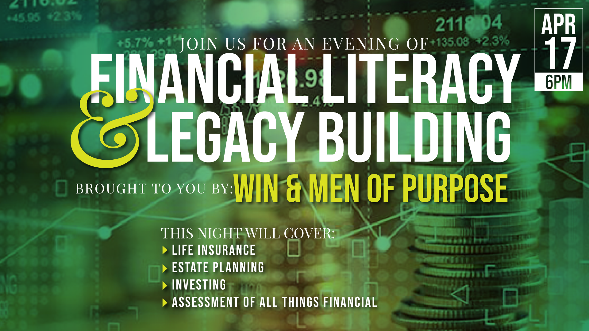 Financial Literacy & Legacy Building