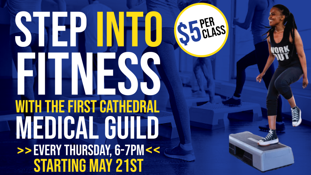 Medical Guild Step Into Fitness