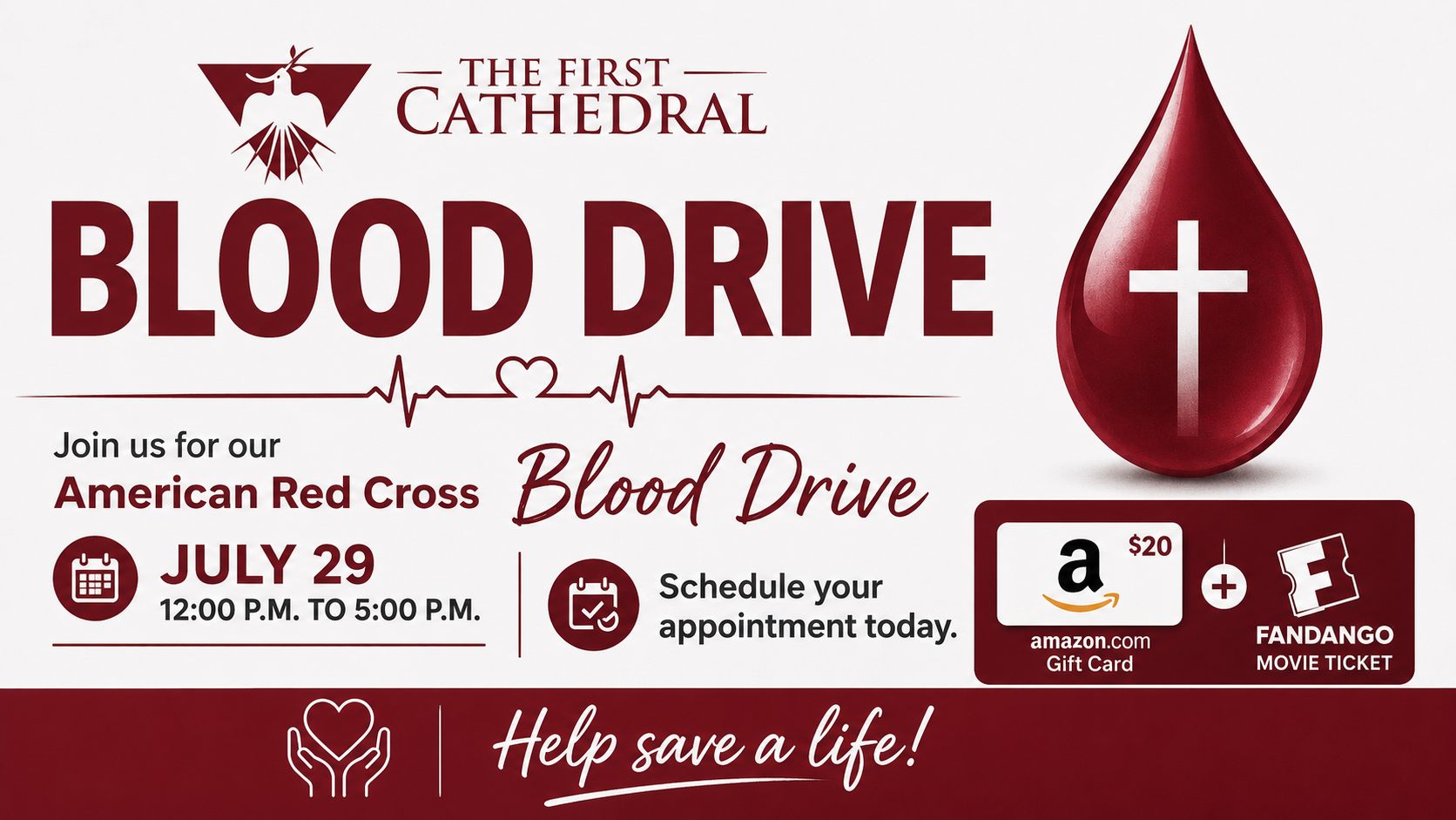 Blood drive