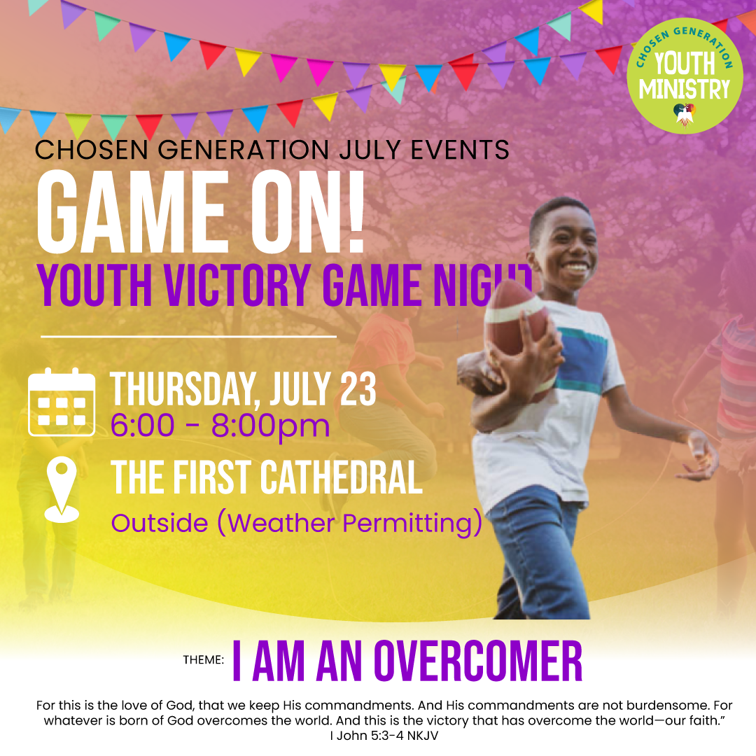Chosen Generation Game Night