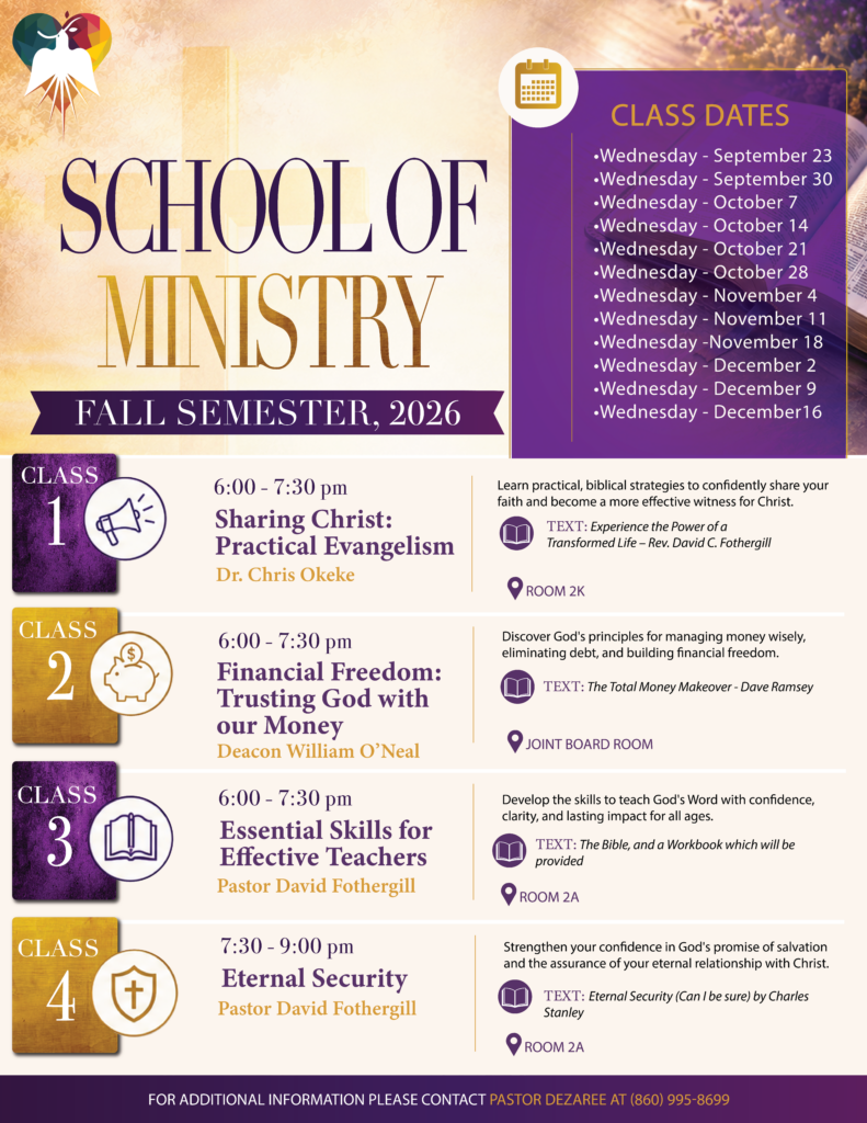 School of Ministry