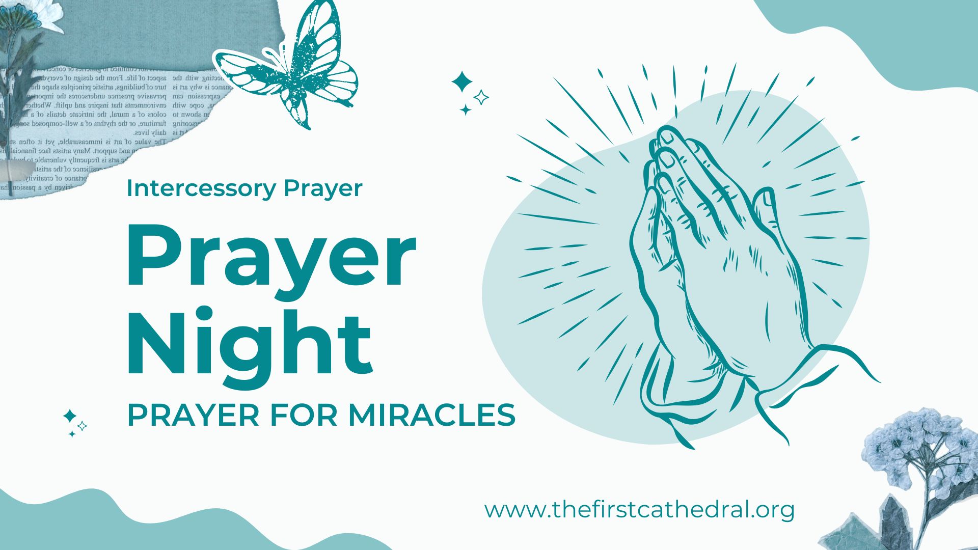 Intercessory October Prayer Night