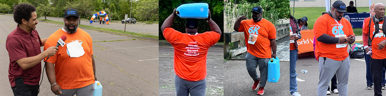 Missions Ministry Hero-9122026 Missions 6K Walk for Water Dr. Michael David Bailey