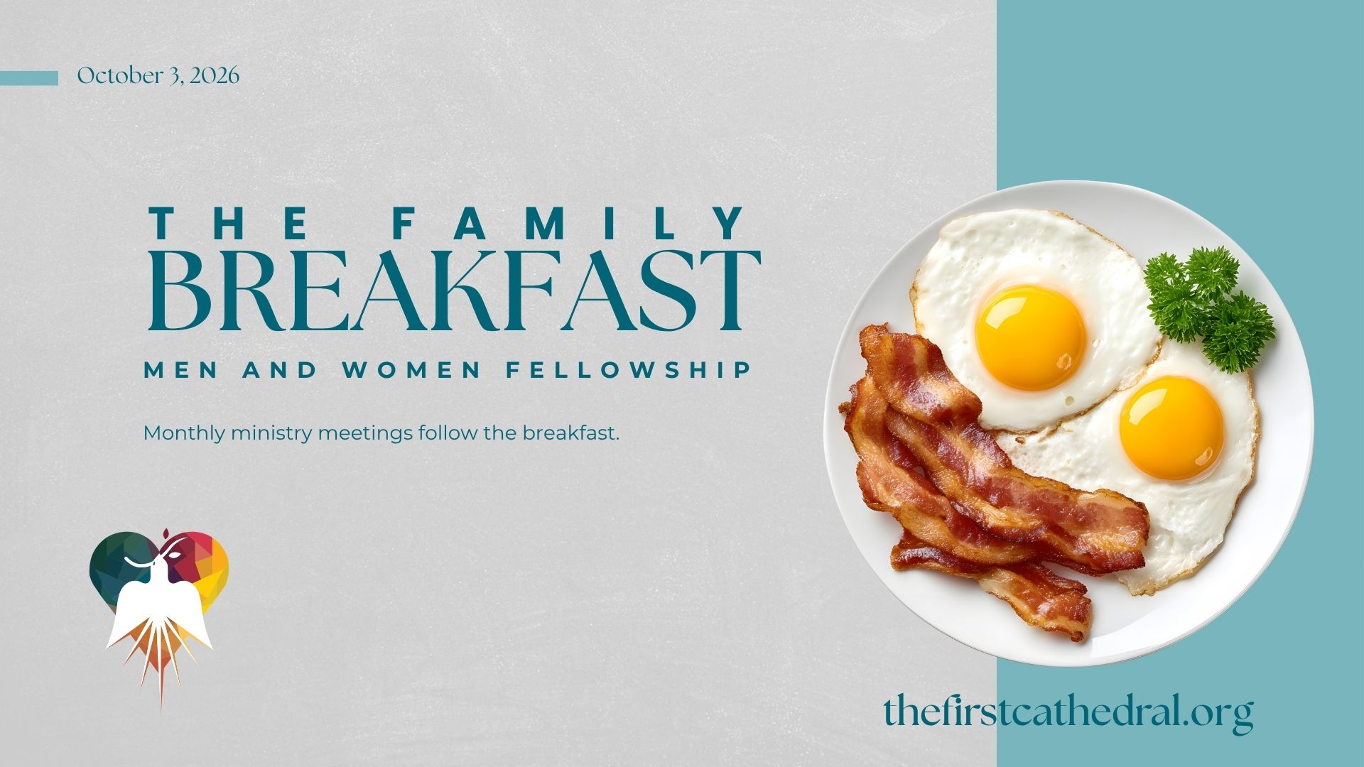The October Family Breakfast