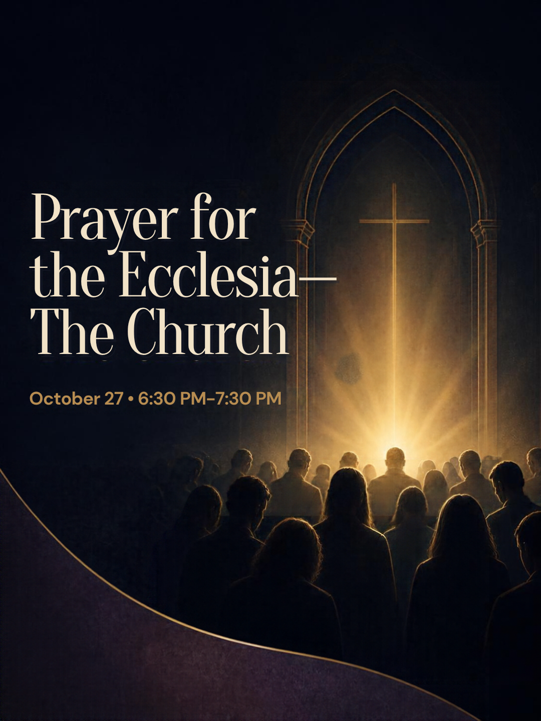Intercessory Prayer for the Church